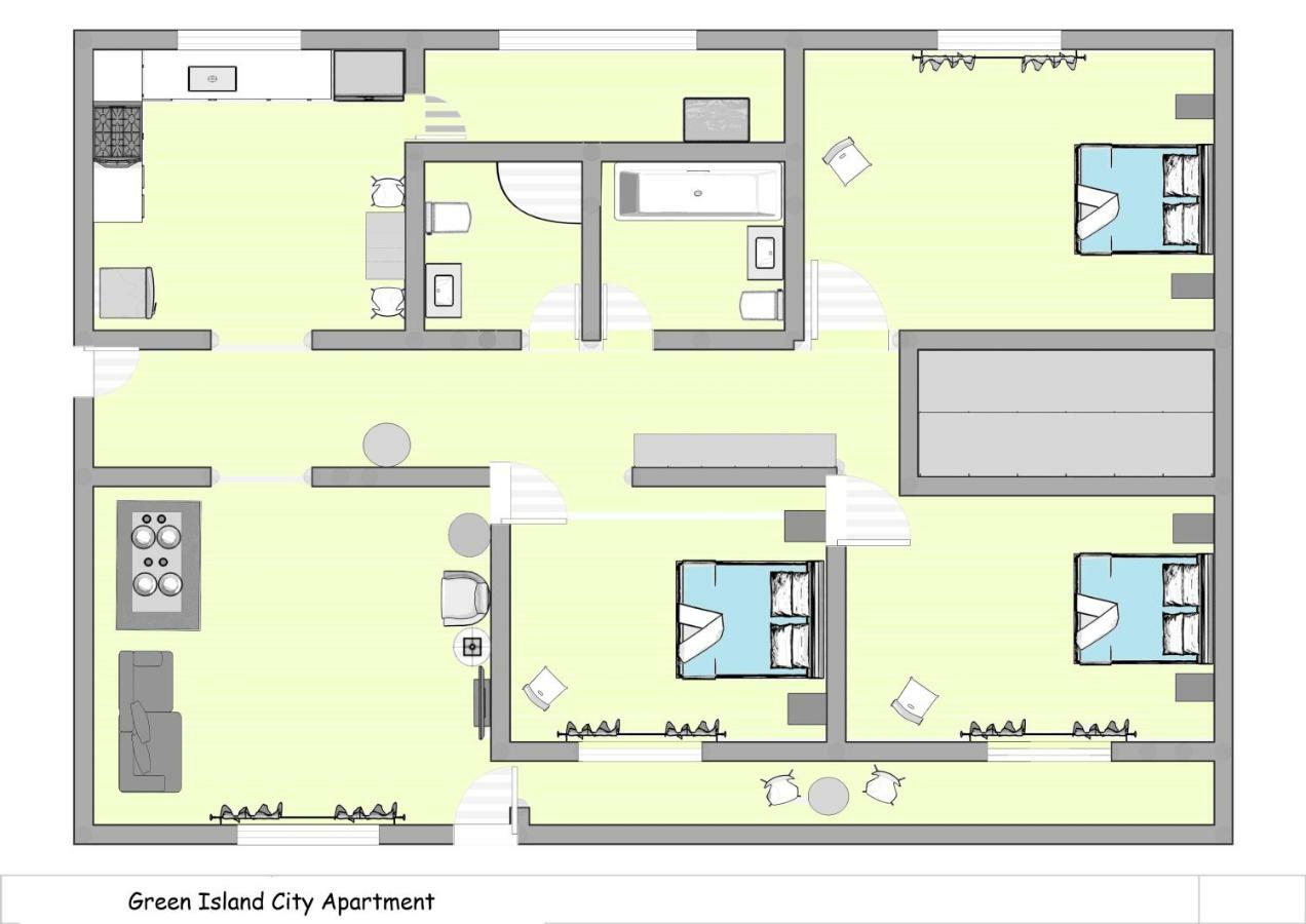 Green Island City Apartment Ponta Delgada Zewnętrze zdjęcie